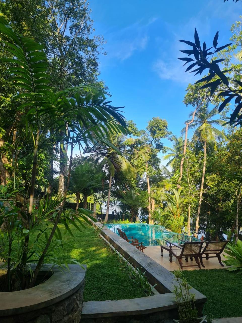วิลลา เบิร์ดเล้ค Hotel ฮิกคาดูวา ภายนอก รูปภาพ